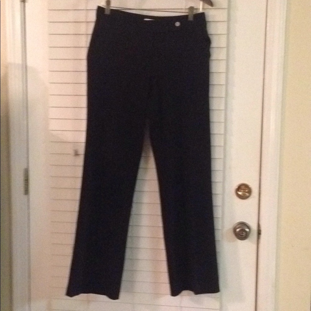 Calvin Klein black slacks size 4